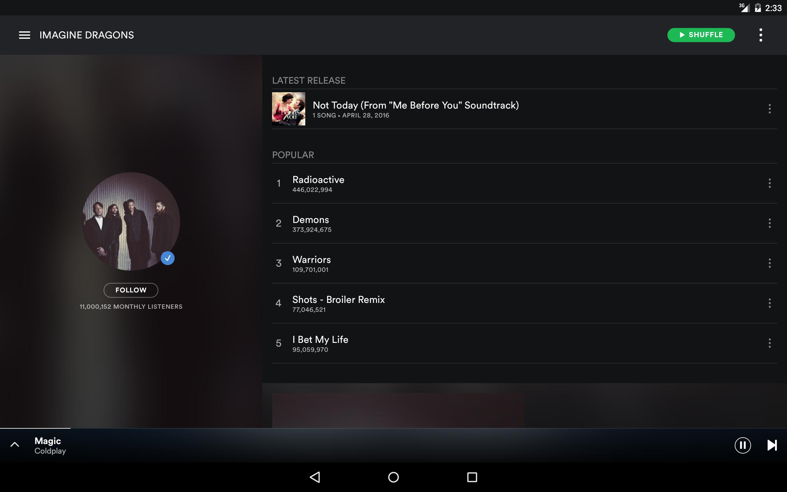 Spotify music apk free download
